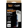 „Panzer Glass CARE by PanzerGlass Flagship Privacy 3in1“ dėklas + privatumo stiklas + lęšis, skirtas „iPhone 17 Pro Max“.