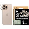 Panzer Glass SAFE by PanzerGlass kameros lęšio apsauga, skirta iPhone 16 Pro / 16 Pro Max – auksinė