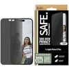Panzer Glass PanzerGlass SAFE Privatumo ekrano apsauga Apple iPhone 16 Plus, itin platus (skaidrus)