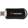 Pendrive Verbatim Plectra 128GB USB-C juodos spalvos 30225