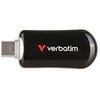 Pendrive Verbatim Plectra 256GB USB-C juodos spalvos 30226