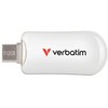 Pendrive Verbatim Plectra 512GB USB-C balta/baltas 30231