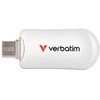 Pendrive Verbatim Plectra 512GB USB-C balta/baltas 30231
