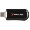 Pendrive Verbatim Plectra 64GB USB-C juodos spalvos 30224