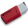 „Verbatim“ USB atmintinė, USB 3.0, 32 GB, „Store N Click“, spalvų derinys, 49308, USB A, su ištraukiama jungtimi. 2 vnt