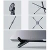 „4smarts“ nešiojamojo kompiuterio / planšetinio kompiuterio / išmaniojo telefono stovas, suderinamas su „MagSafe“, pilkos spalvos