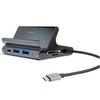 Podstawka pod Planšetė/Telefonas Hub 4smarts 7w1 DeX 2xUSB-C/2xUSB-A/HDMI/SD/MicroSD/RJ45