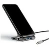 Podstawka pod Planšetė/Telefonas Hub 4smarts 7w1 DeX 2xUSB-C/2xUSB-A/HDMI/SD/MicroSD/RJ45