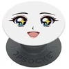 PopSockets PopGrip Basic Sparkle Eyes