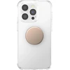 PopSockets Aliuminio Latte uchwyt i podstawka do telefonu smėlio spalva