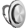 PopSockets Aluminum Radial MagSafe uchwyt i podstawka do telefonu sidabrinė