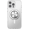 PopSockets Aluminum Radial MagSafe uchwyt i podstawka do telefonu sidabrinė
