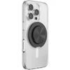 „PopSockets“ aliuminio radialinis „MagSafe“ telefono laikiklis ir stovas, juodas