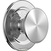 PopSockets Aluminum Radial MagSafe uchwyt i podstawka do telefonu sidabrinė