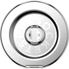 PopSockets Aluminum Radial MagSafe uchwyt i podstawka do telefonu sidabrinė