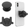 Popsockets Car Vent 2 + PopGrip juodos spalvos