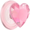 Popsockets Crystal Heart Grip MagSafe uchwyt i podstawka do telefonu rožinė