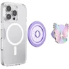 Popsockets Enamel Butterfly Prism MagSafe uchwyt i podstawka do telefonu šviesiai violetinė
