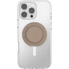 PopSockets Kick-Out Grip Latte MagSafe uchwyt i podstawka do telefonu smėlio spalva