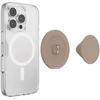 „PopSockets Kick-Out Grip Latte MagSafe“ telefono laikiklis ir stovas, smėlio spalvos