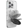 „PopSockets Kick-Out Grip MagSafe“ telefono laikiklis ir stovas, juodas
