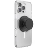 „PopSockets Kick-Out Grip MagSafe“ telefono laikiklis ir stovas, juodas