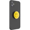 PopSockets PopTop Combo Enamel Be Happy uchwyt i podstawka do telefonu geltona