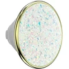 PopSockets PopTop Luxe Enamel Opal uchwyt i podstawka do telefonu balta