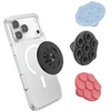 PopSockets PopTop Translucent Suck-Up uchwyt i podstawka do telefonu juoda