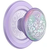 Popsockets Tidepool Squishy Unicorn Magic MagSafe uchwyt i podstawka do telefonu šviesiai violetinė