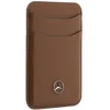Dėklas Portfel magnetyczny Mercedes Leather camel