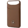 Dėklas Portfel magnetyczny Mercedes Leather camel