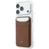 Dėklas Portfel magnetyczny Mercedes Leather camel