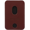 Dėklas Portfel magnetyczny Mercedes Leather raudona