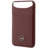 Dėklas Portfel magnetyczny Mercedes Leather raudona