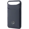 Dėklas Portfel magnetyczny Mercedes Leather tamsiai mėlyna