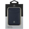 Dėklas Portfel magnetyczny Mercedes Leather tamsiai mėlyna