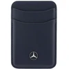 Dėklas Portfel magnetyczny Mercedes Leather tamsiai mėlyna