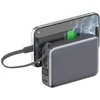 „4smarts Pocket“ dvigubas laidas, 20000 mAh, 22,5 W, su integruotu USB-C laidu