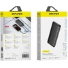 PowerBank AWEI P5K Pro 10000mAh 2xUSB juodos spalvos