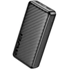 PowerBank AWEI P6K Pro 20000mAh 2xUSB-A/USB-C juodos spalvos