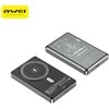 Induction powerbank Awei PA-31 10000mAh MagSafe pilkos spalvos