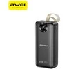 Powerbank Awei PA-34 30000mAh 65W Fast charging juodos spalvos