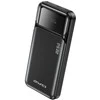 Nešiojamoji baterija Awei PA-90 10000mAh 22.5W PD 2xUSB-C, juoda