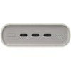Nešiojamoji baterija Samsung EB-P4520XU 20000 mAh 45W 3xUSB-C smėlio/smėlinės spalvos