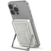Powerbank Skinarma Nexus Mecha Magnetic Kick-Stand 5000mAh 20W PD USB-C MagSafe pilkos spalvos