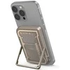 Powerbank Skinarma Nexus Mecha Magnetic Kick-Stand 5000mAh 20W PD USB-C MagSafe aukso spalvos