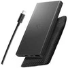 Spigen Essential EA2210 Power Bank 10000 mAh 22.5W – juodos spalvos