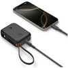 Spigen Essential EA3010BT 10000 mAh 30W Power Bank - juodos spalvos