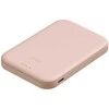Uniq Lyden Lexa Magnetic 5000mAh PD USB-C MagSafe Power Bank - Rožinė